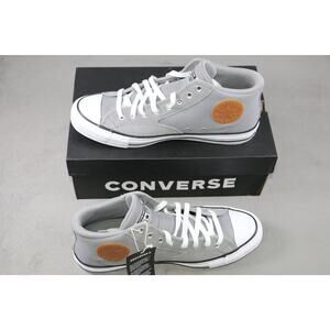 Converse CTAS Malden Street Mid Gray White Mens 13 Sneakers New w/ Box